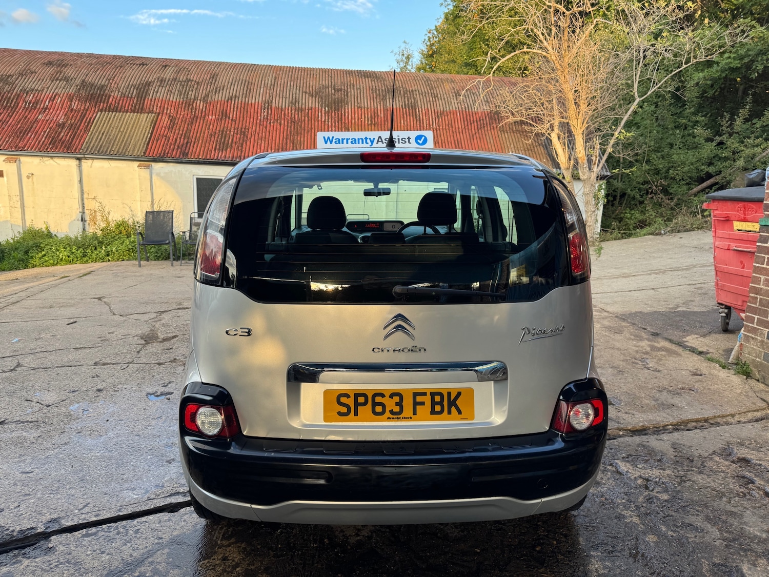 Used Citroen C3 Picasso 2013 for sale - 76083630: Photo 8