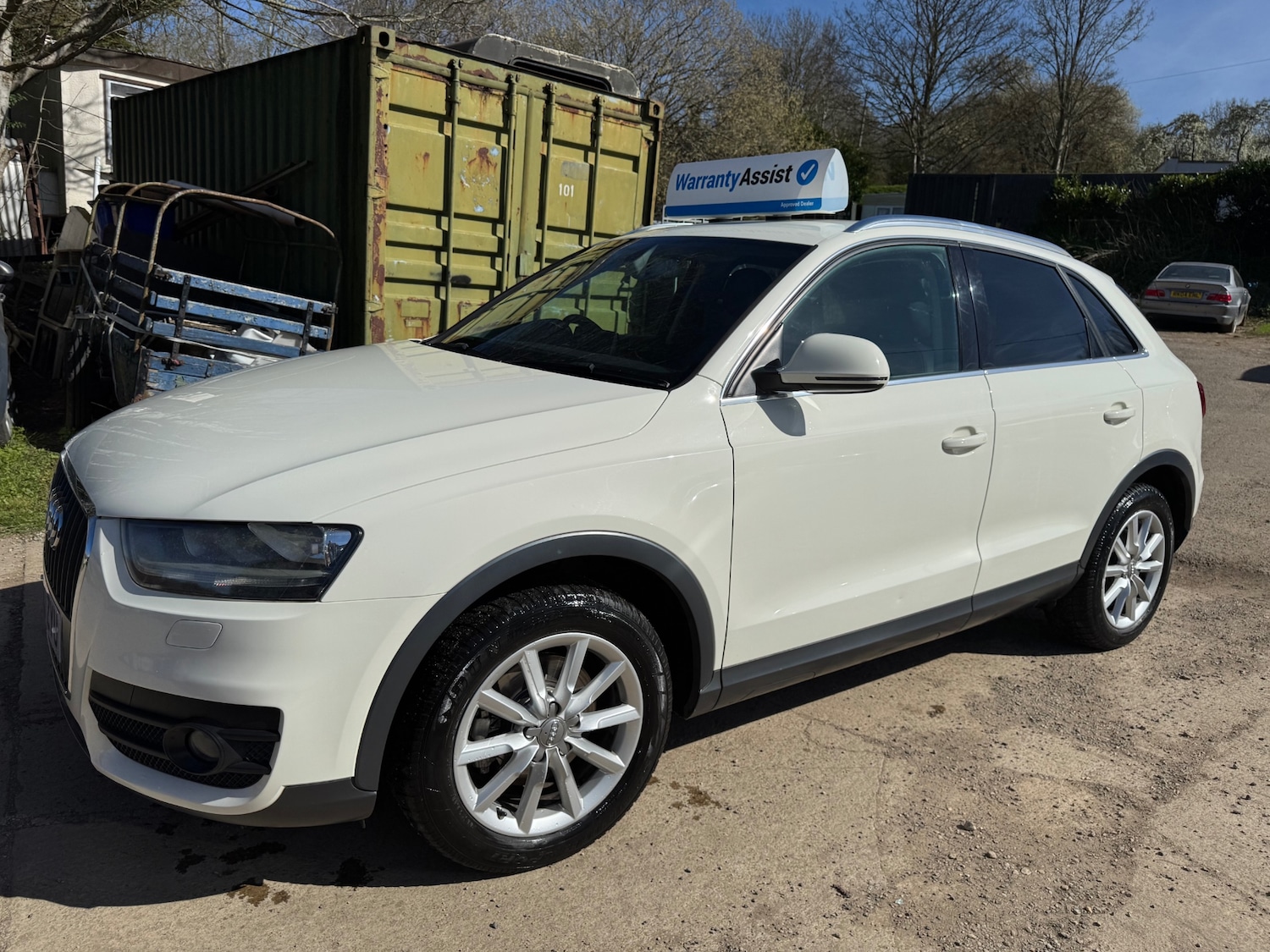 Used Audi Q3 2013 for sale - 77979651: Photo 2