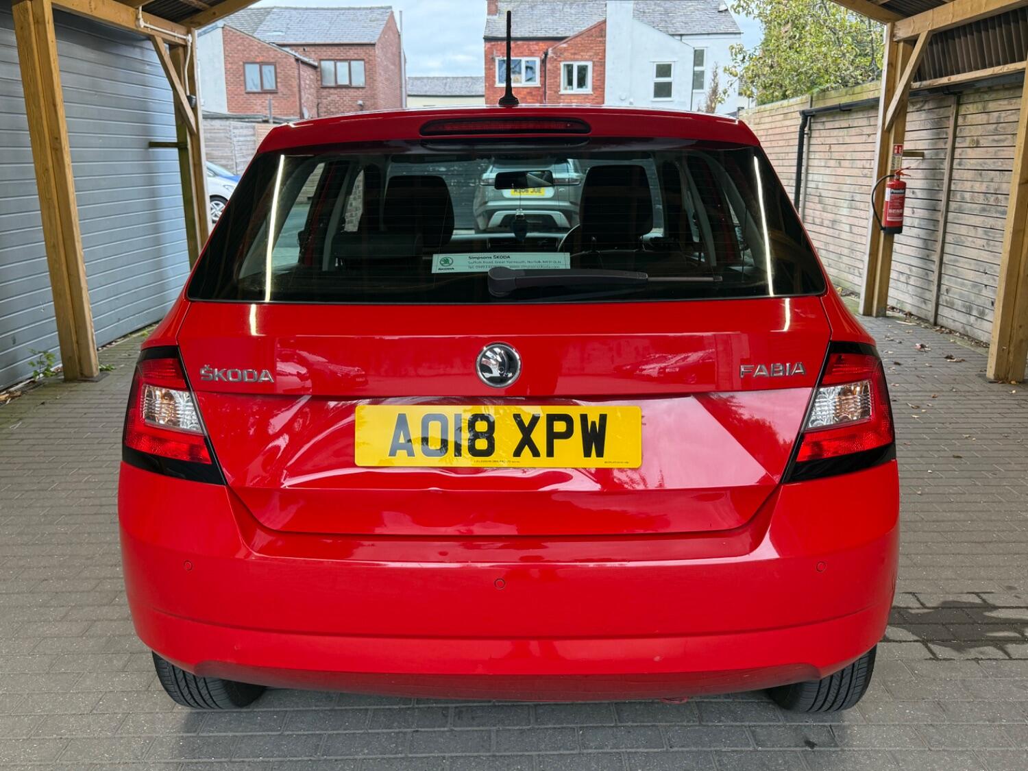 Used Skoda Fabia 2018 for sale - 76177081: Photo 6