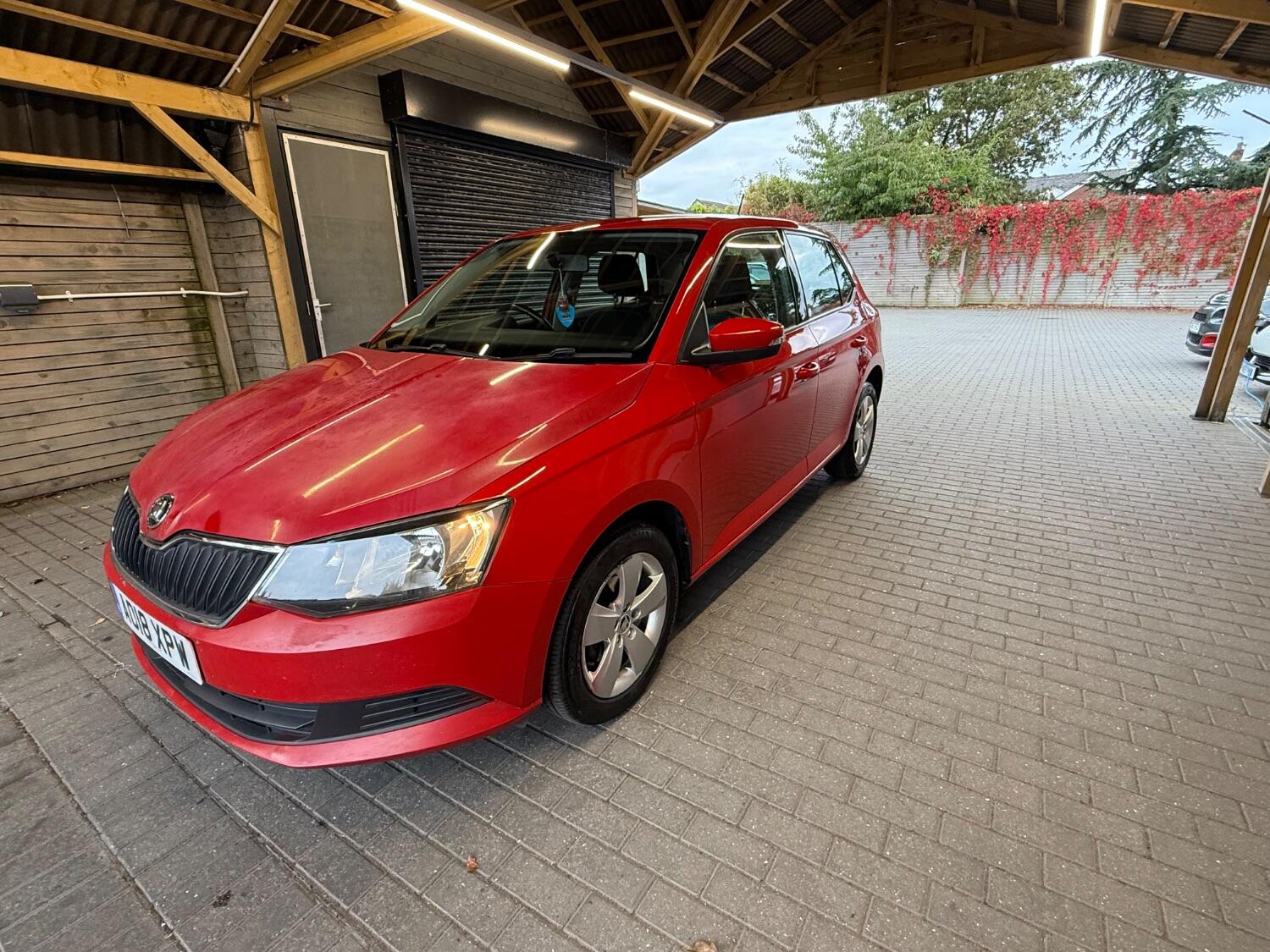 Used Skoda Fabia 2018 for sale - 76177081: Photo 8