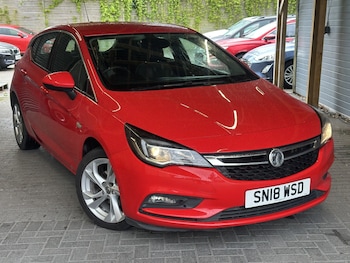 Used Vauxhall Astra 2018 for sale - 78620880: Photo