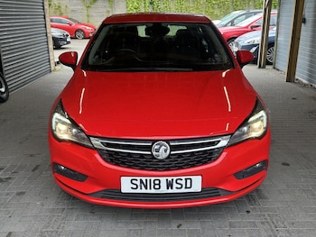 Used Vauxhall Astra 2018 for sale - 78620880: Photo