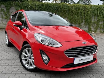 Used Ford Fiesta 2018 for sale - 79689936: Photo