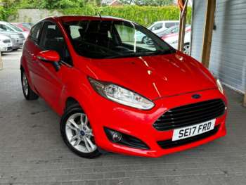 2017 - 1.3 Zetec 3-Door