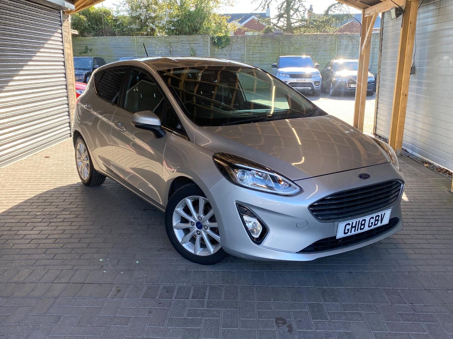 Used Ford Fiesta 2018 for sale - 76177066: Photo 1