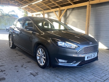 Used Ford Focus 2018 for sale - 76605847: Photo