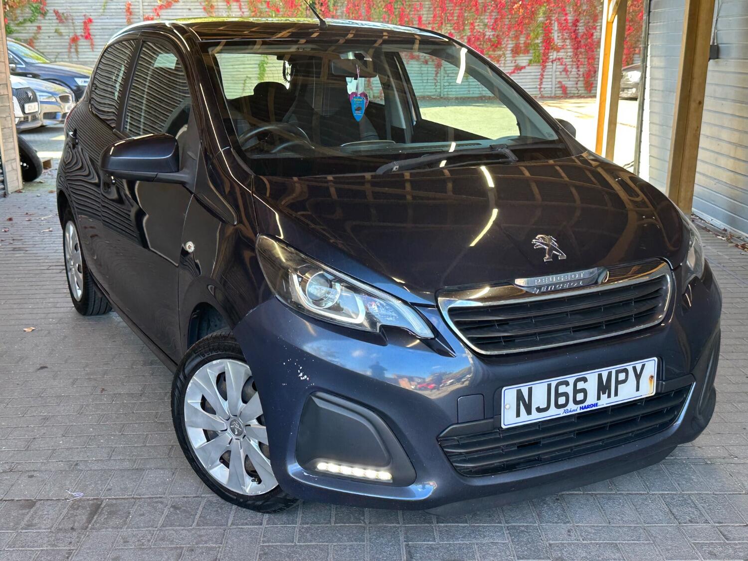 Used Peugeot 108 2016 for sale - 76637441: Photo 1