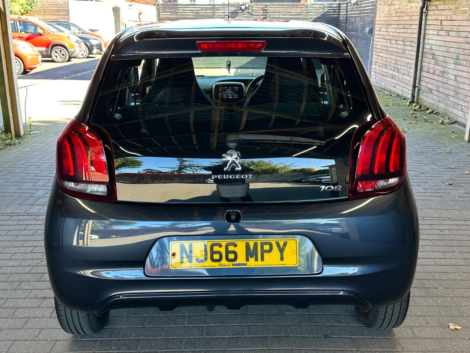 Used Peugeot 108 2016 for sale - 76637441: Photo 6