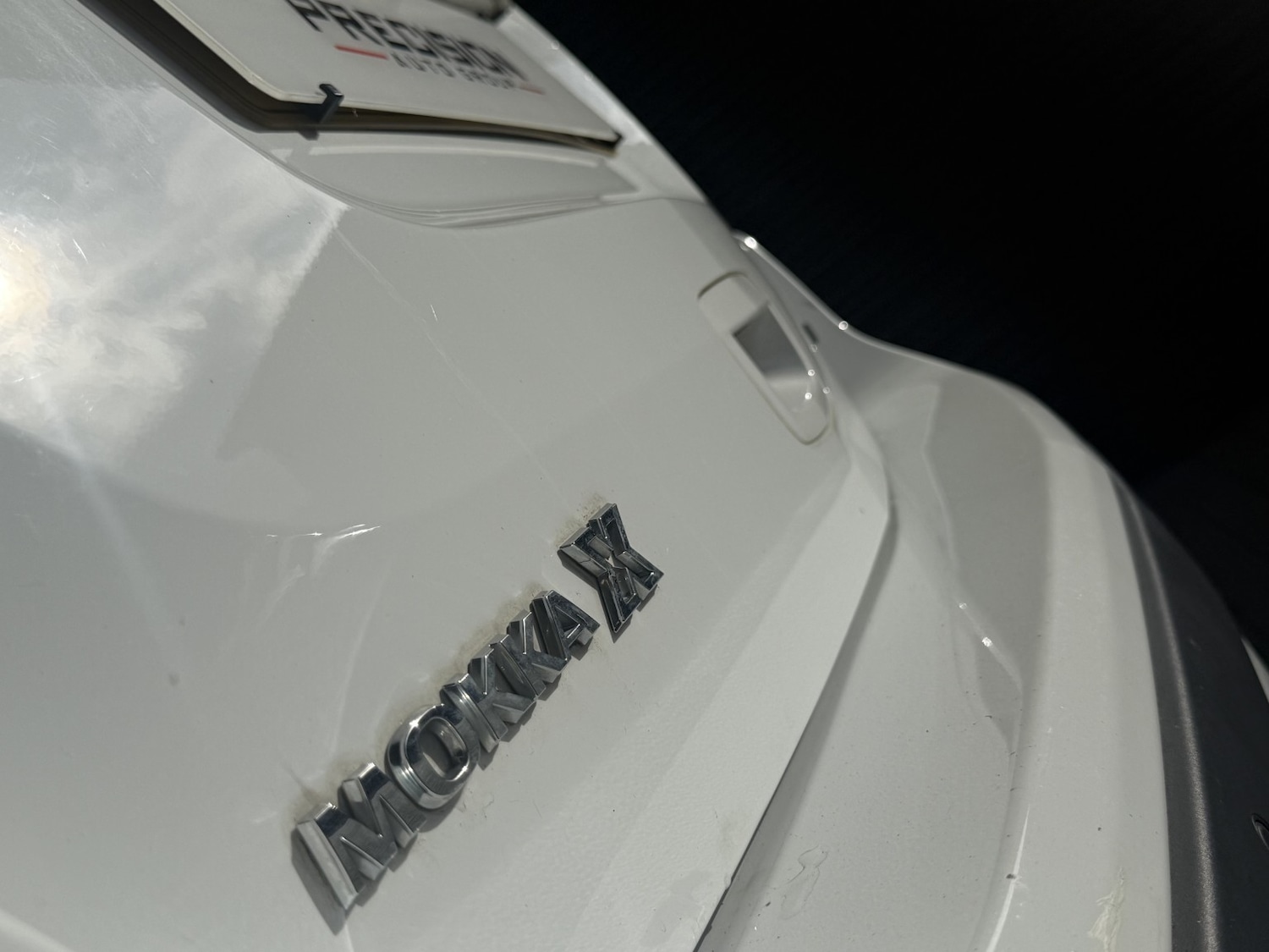 Used Vauxhall Mokka X 2017 for sale - 76246219: Photo 8