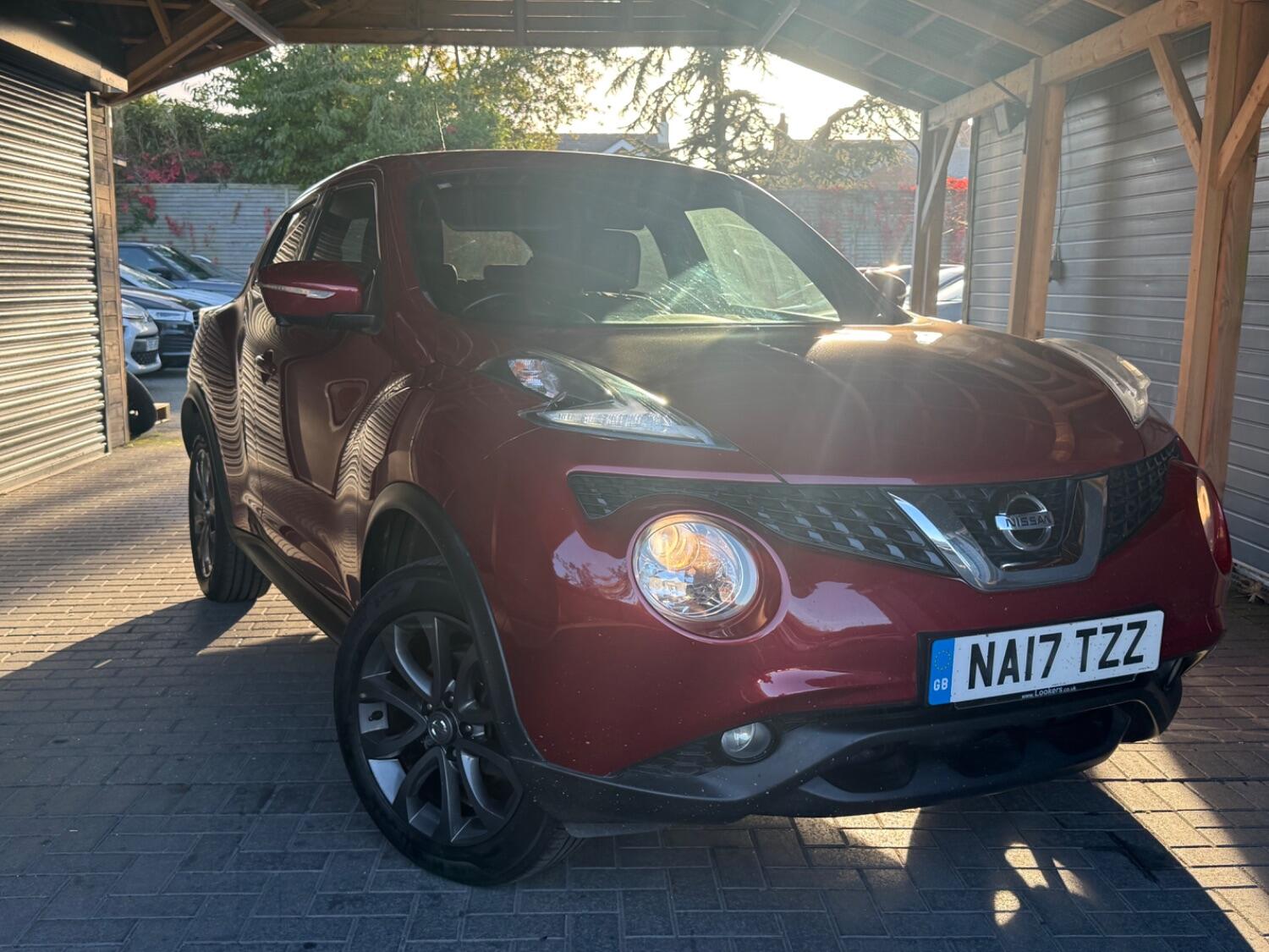 Used Nissan Juke 2017 for sale - 76769556: Photo 1
