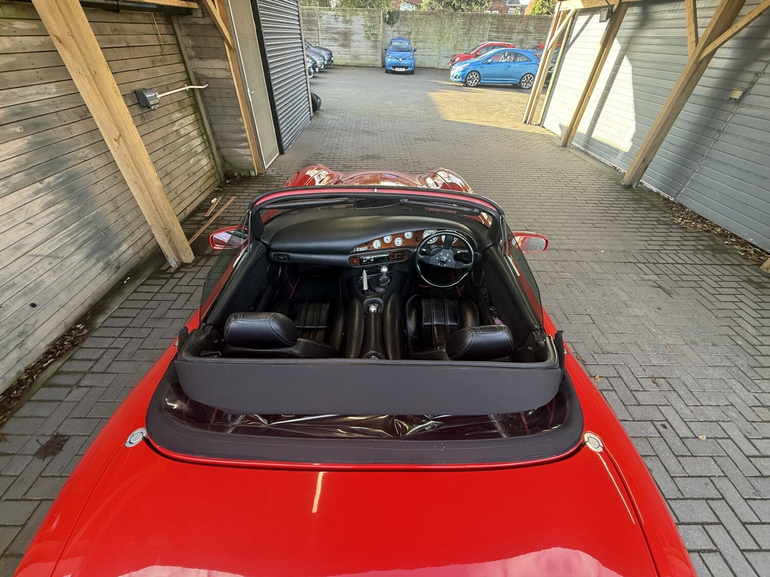 Used TVR Chimaera 1996 for sale - 76785077: Photo 16