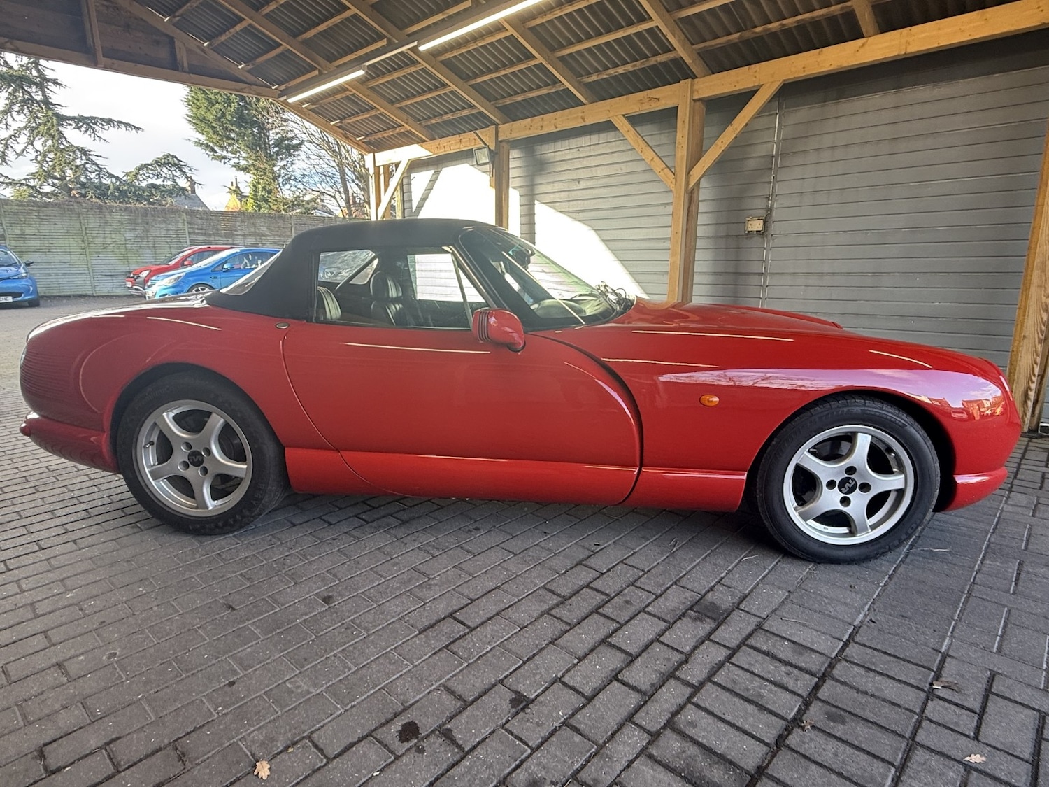 Used TVR Chimaera 1996 for sale - 76785077: Photo 46