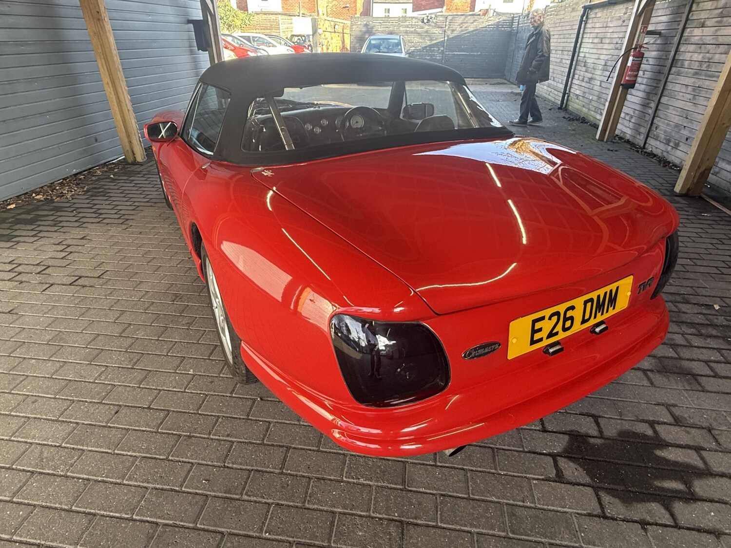 Used TVR Chimaera 1996 for sale - 76785077: Photo 48