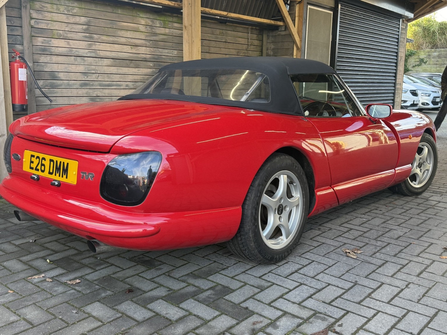 Used TVR Chimaera 1996 for sale - 76785077: Photo 5