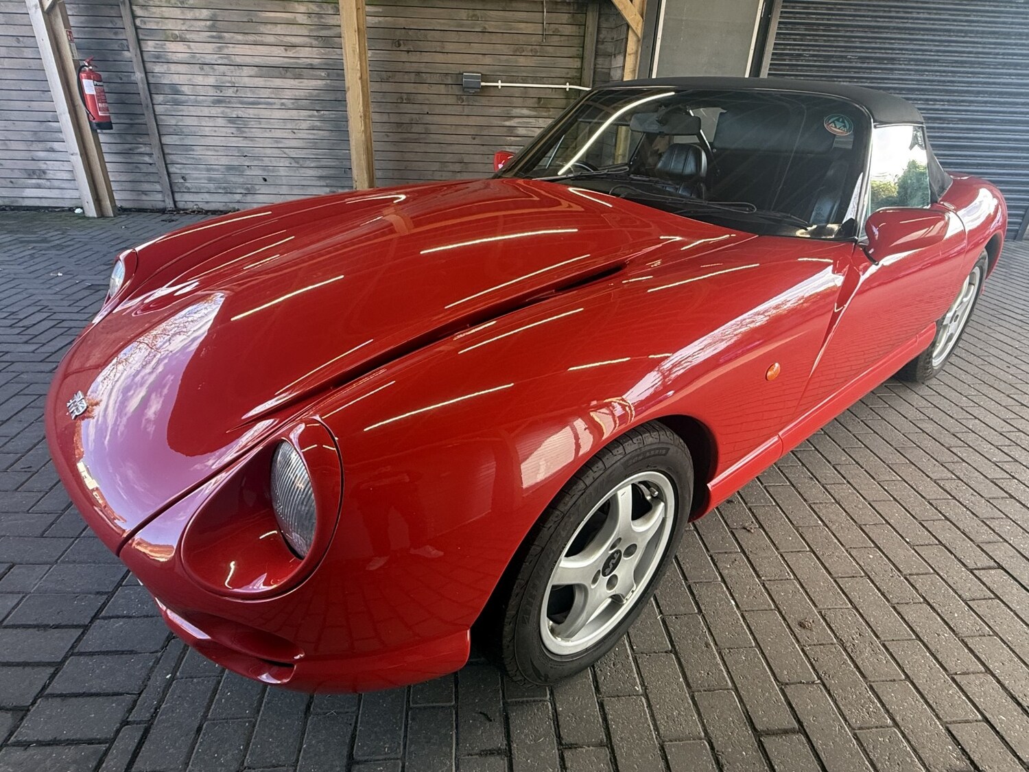 Used TVR Chimaera 1996 for sale - 76785077: Photo 50