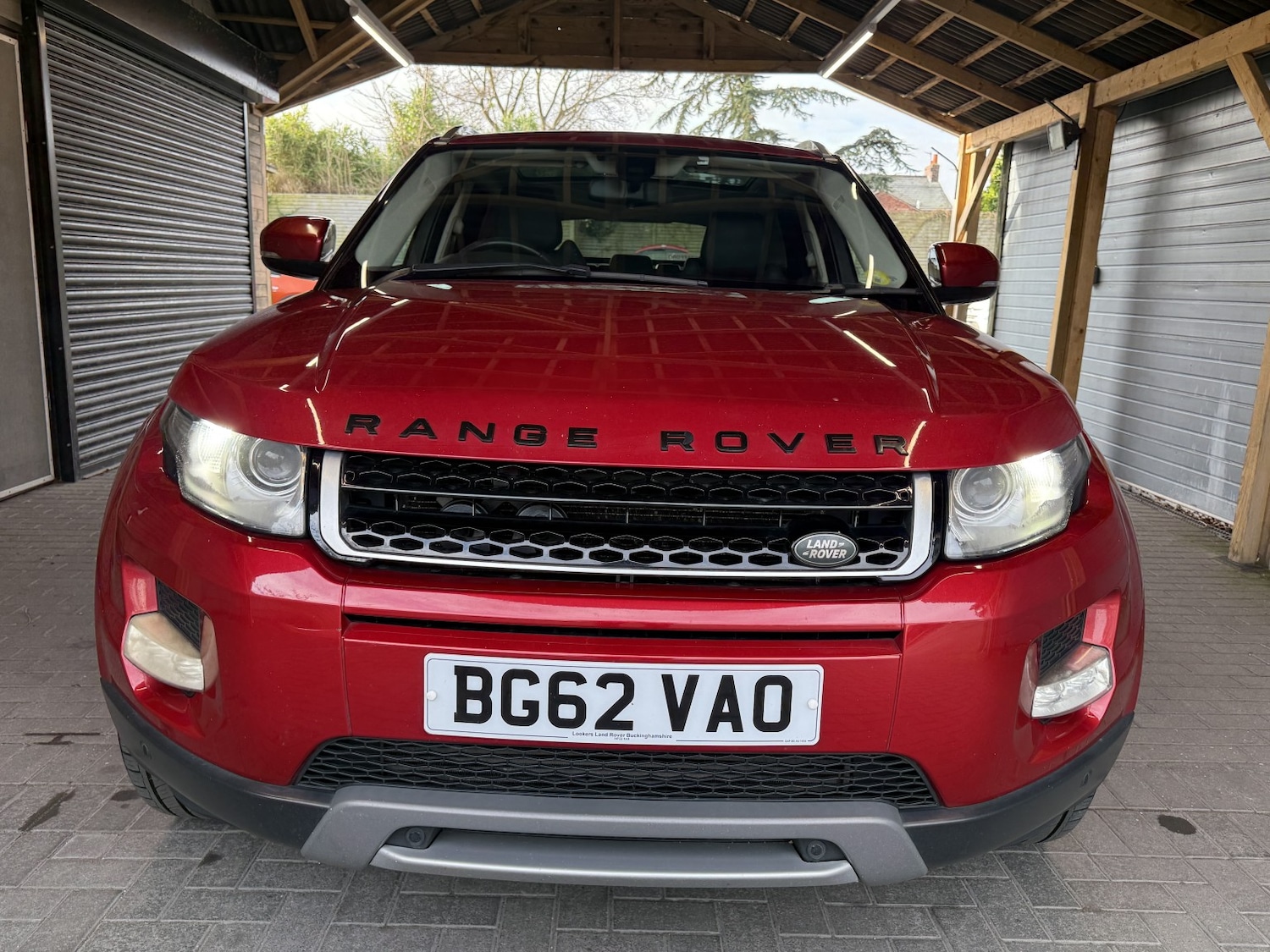 Used Land Rover Range Rover Evoque 2012 for sale - 77313995: Photo 2
