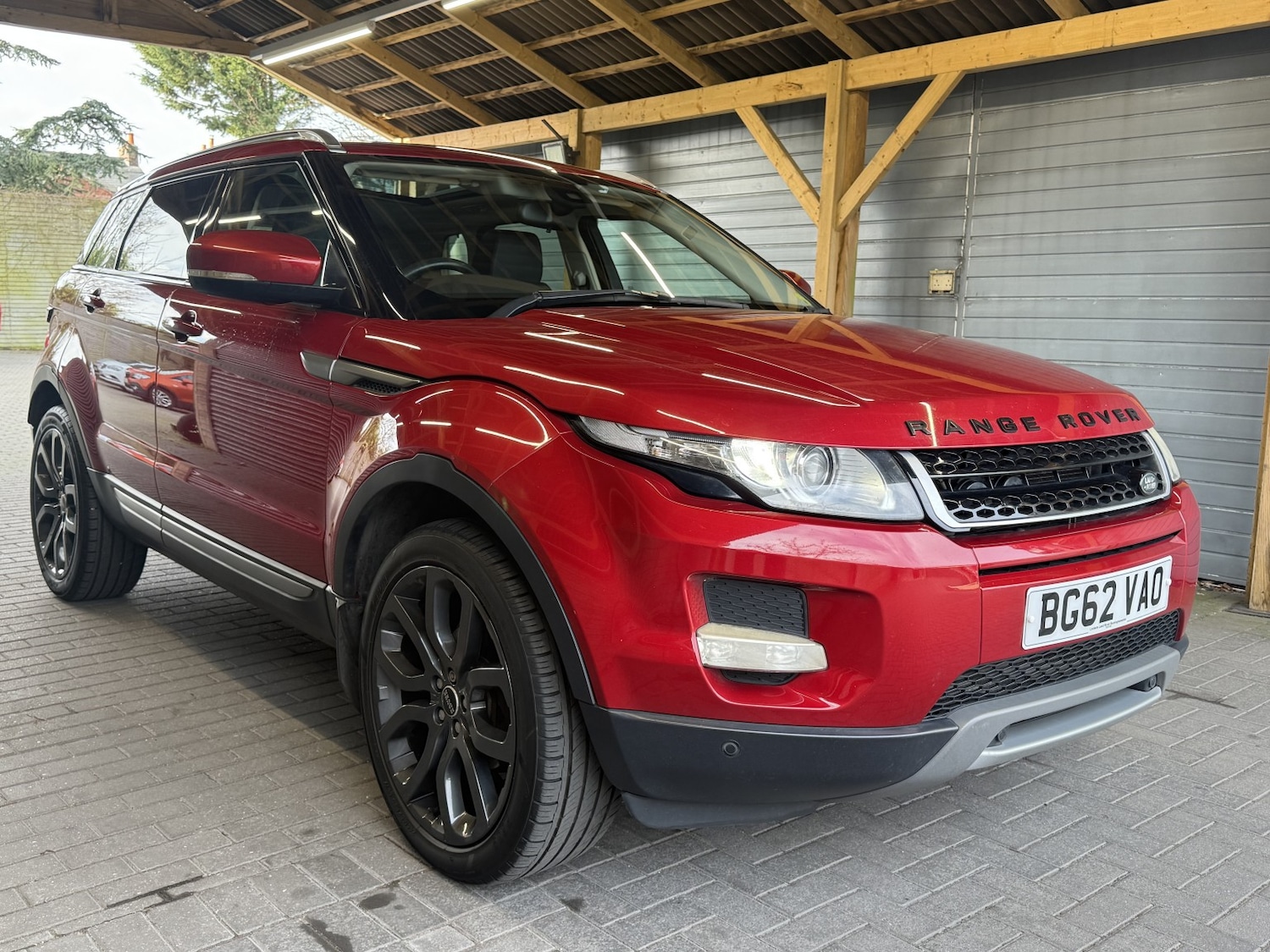 Used Land Rover Range Rover Evoque 2012 for sale - 77313995: Photo 3