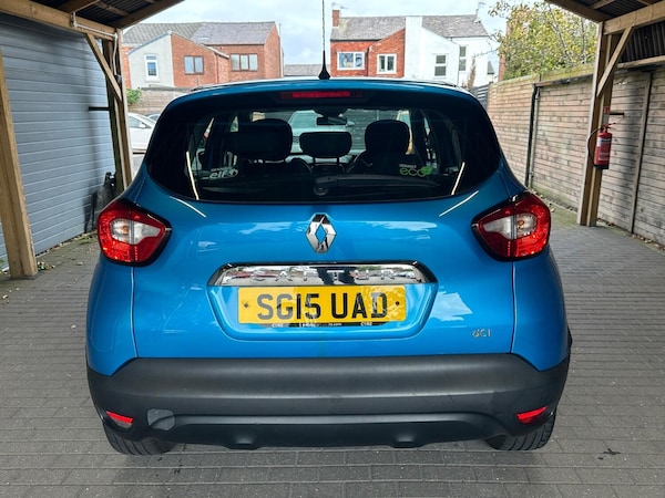 Used Renault Captur 2015 for sale - 76177071: Photo 5