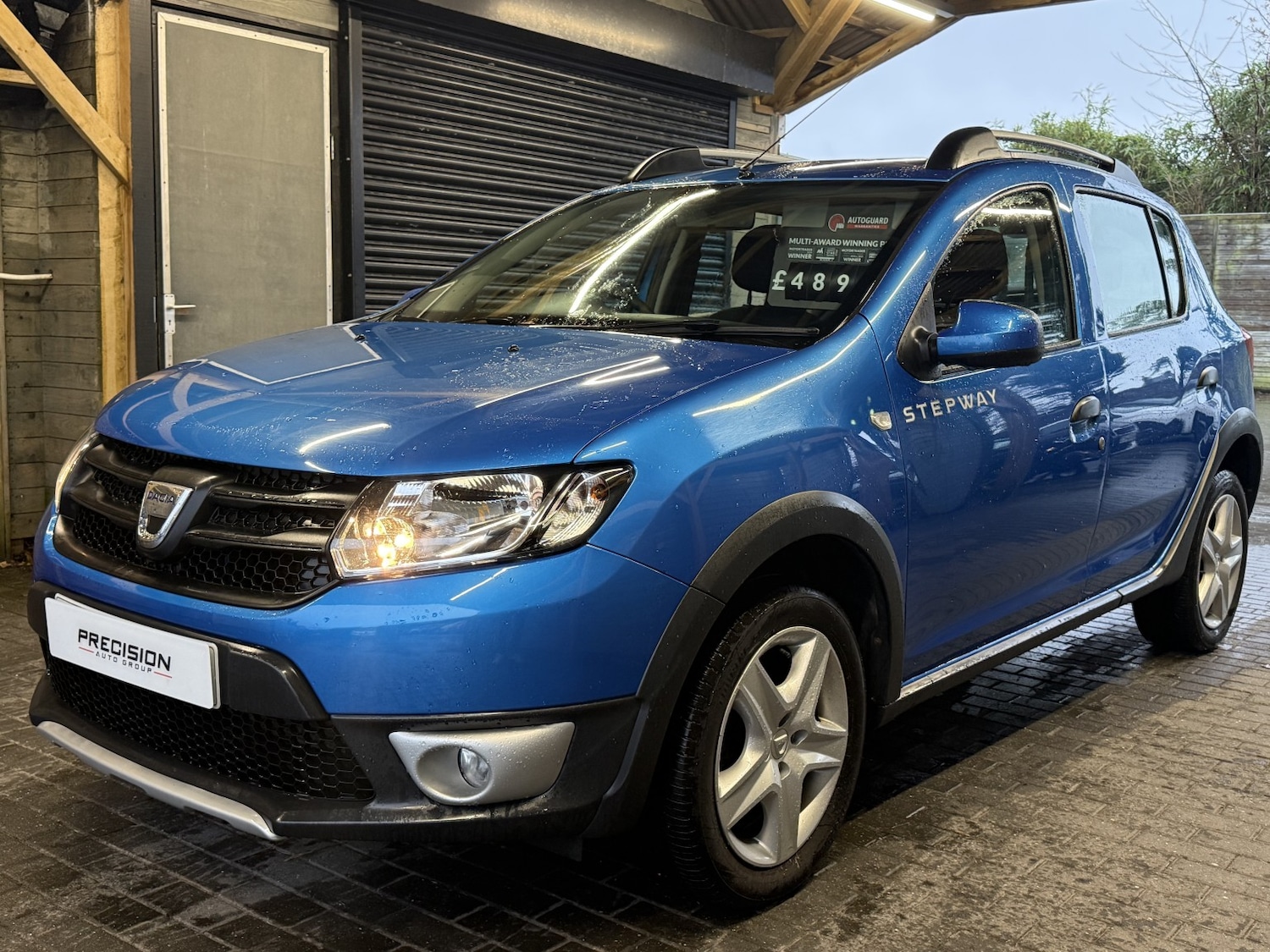 Used Dacia Sandero Stepway 2016 for sale - 77089785: Photo 9