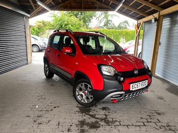2017 - 1.2 Panda City Cross 1.2 69hp City Cross 5-Door