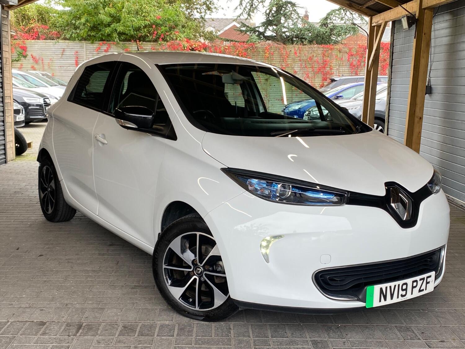 Used Renault Zoe 2019 for sale - 76177076: Photo 1