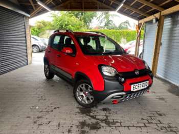 2017 - 1.2 Panda City Cross 1.2 69hp City Cross 5-Door