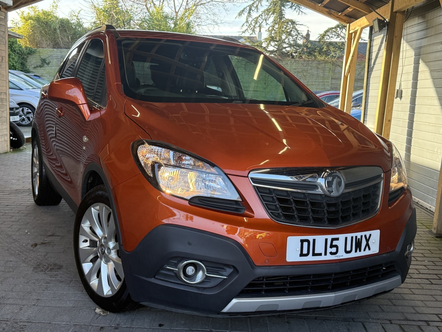 Used Vauxhall Mokka 2015 for sale - 76935341: Photo 1