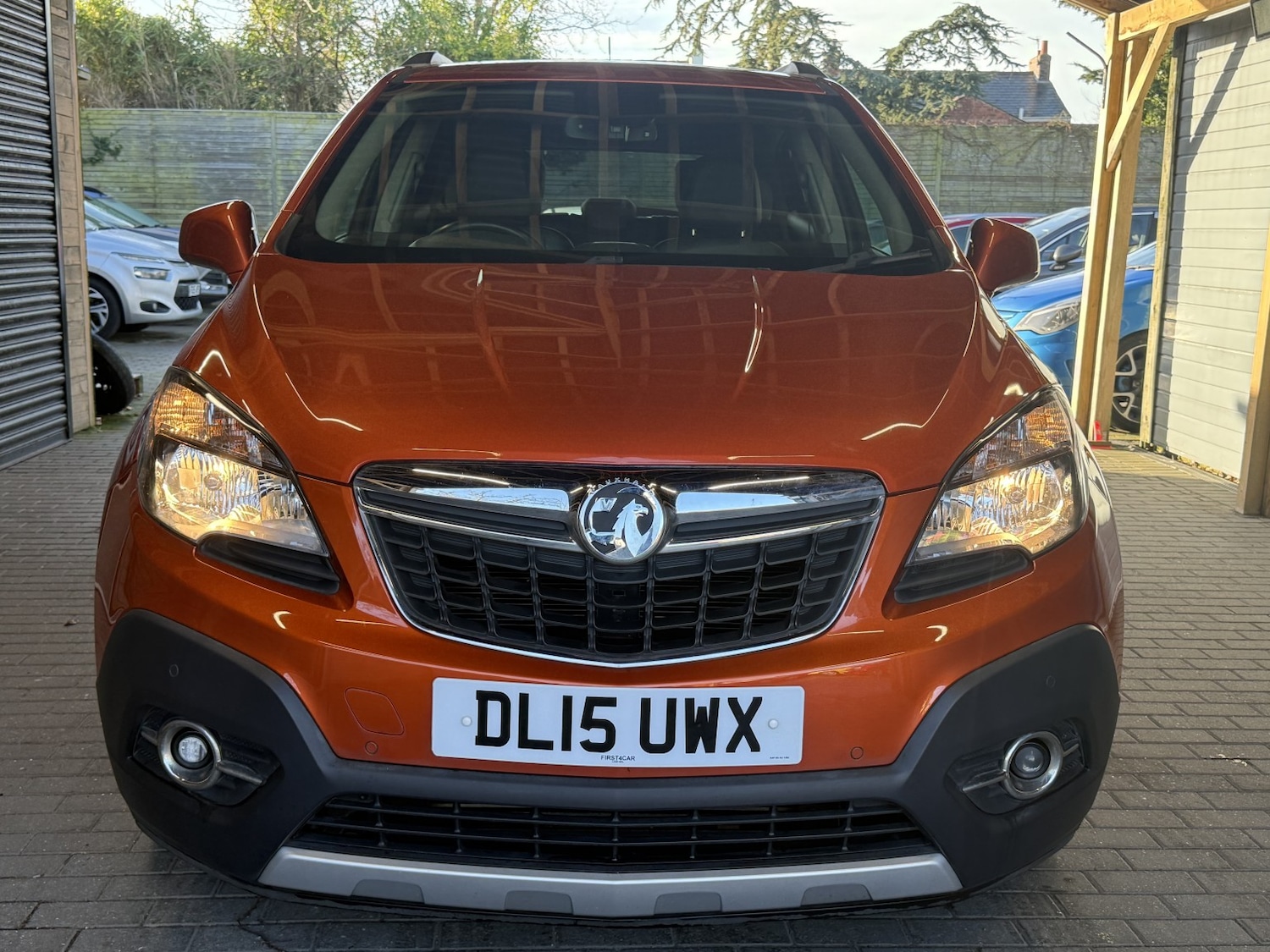Used Vauxhall Mokka 2015 for sale - 76935341: Photo 2