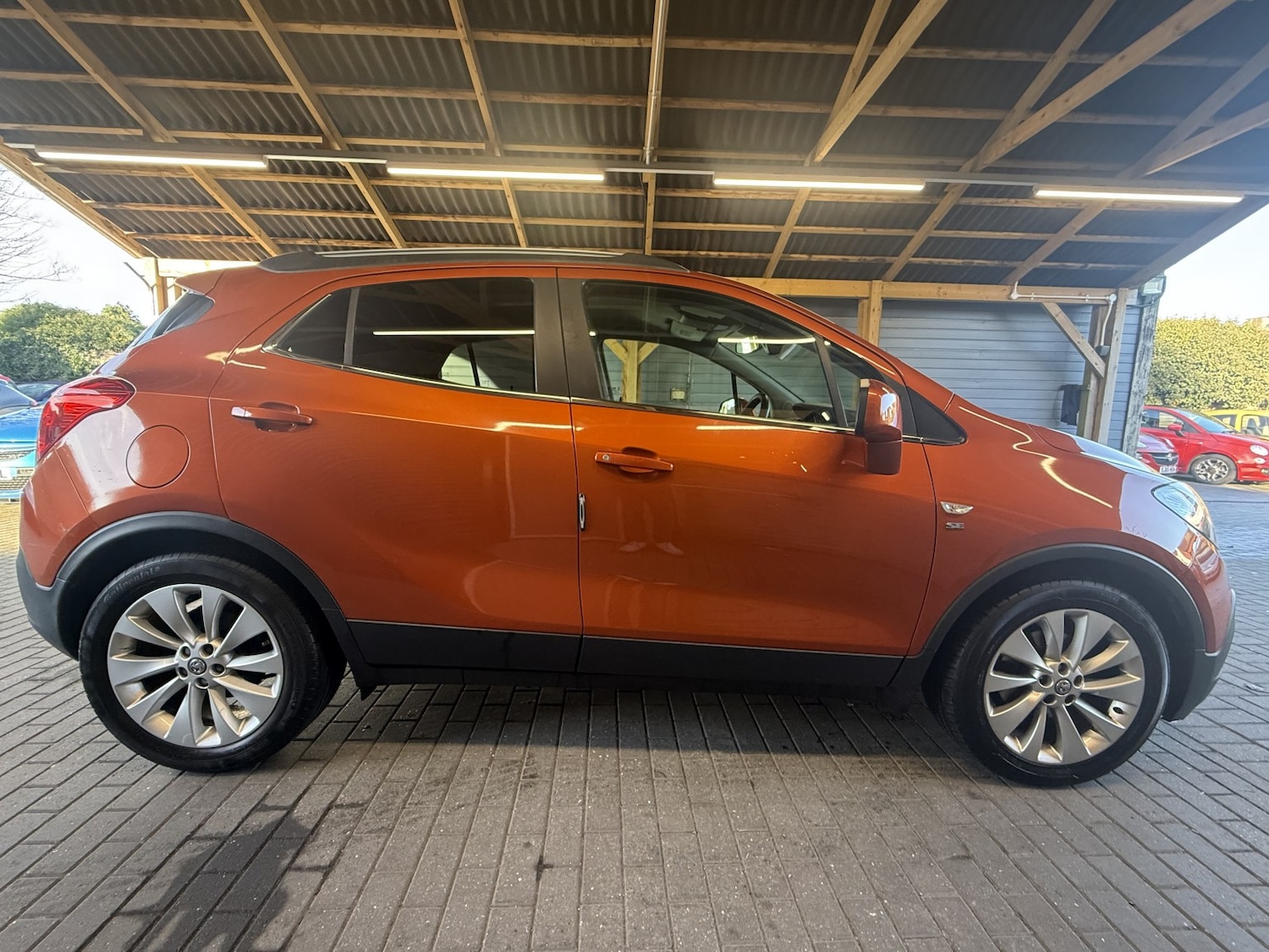 Used Vauxhall Mokka 2015 for sale - 76935341: Photo 4