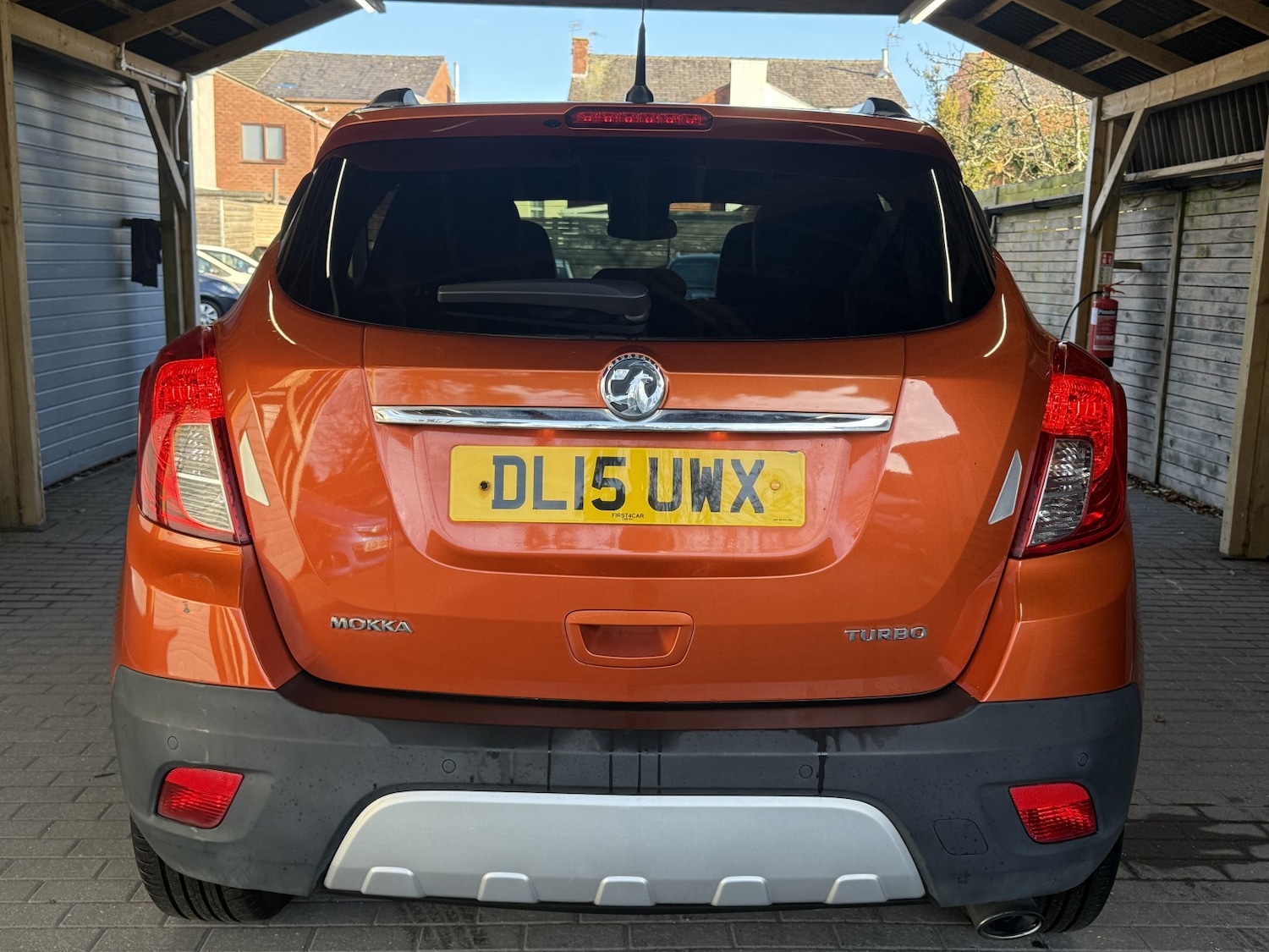 Used Vauxhall Mokka 2015 for sale - 76935341: Photo 6