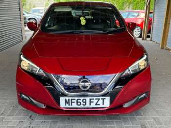 Used Nissan Leaf 2019 for sale - 74629366: Photo