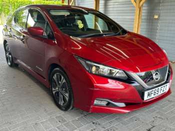 Used Nissan Leaf 2019 for sale - 74629366: Photo