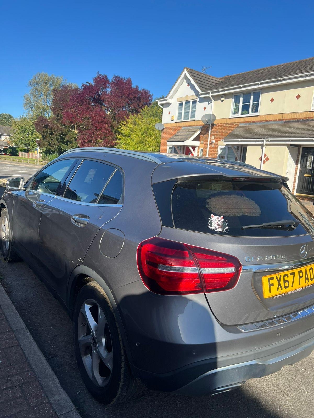 Used Mercedes-Benz GLA 2017 for sale - 76931333: Photo 2