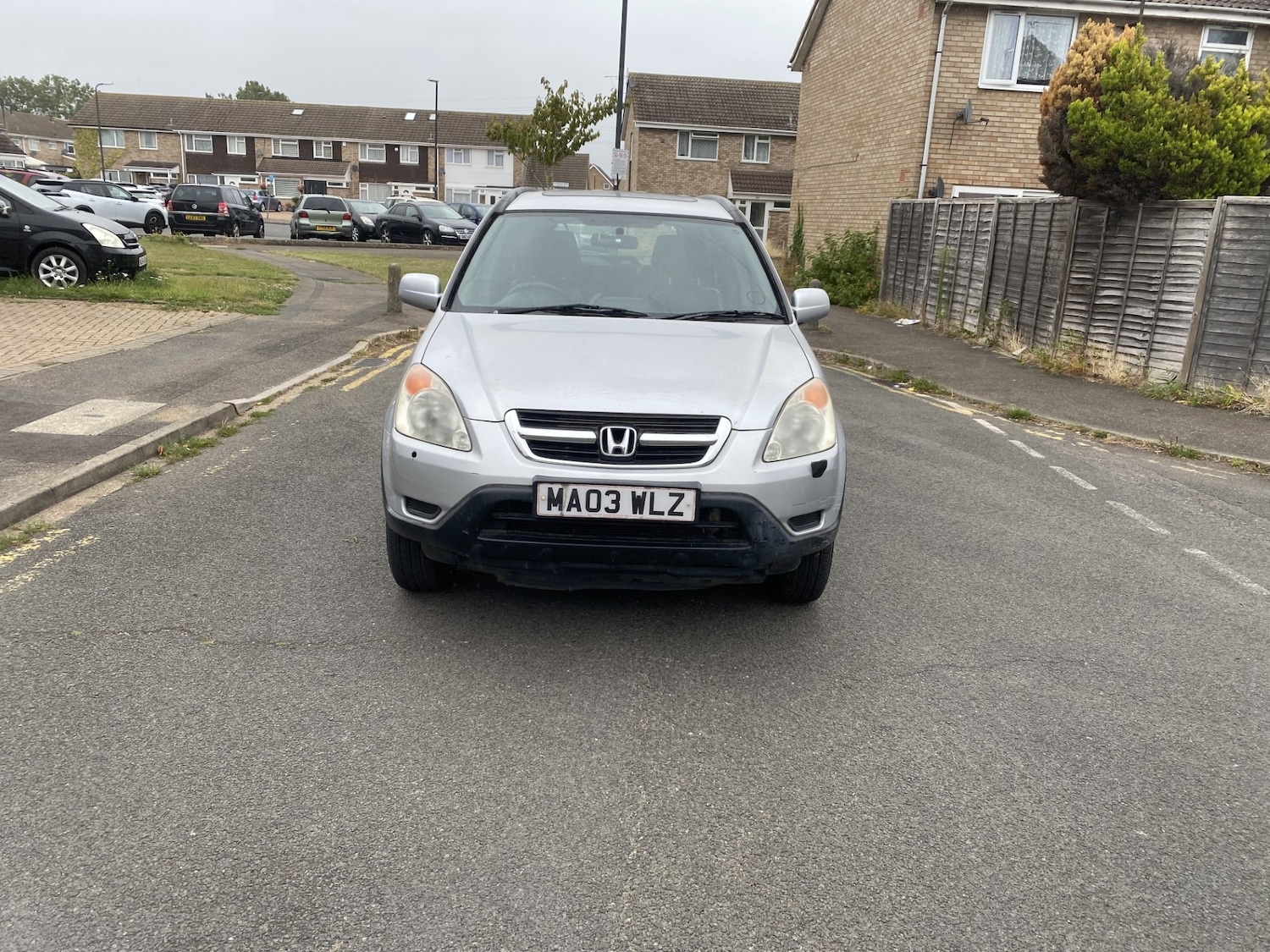 Vehicle 1