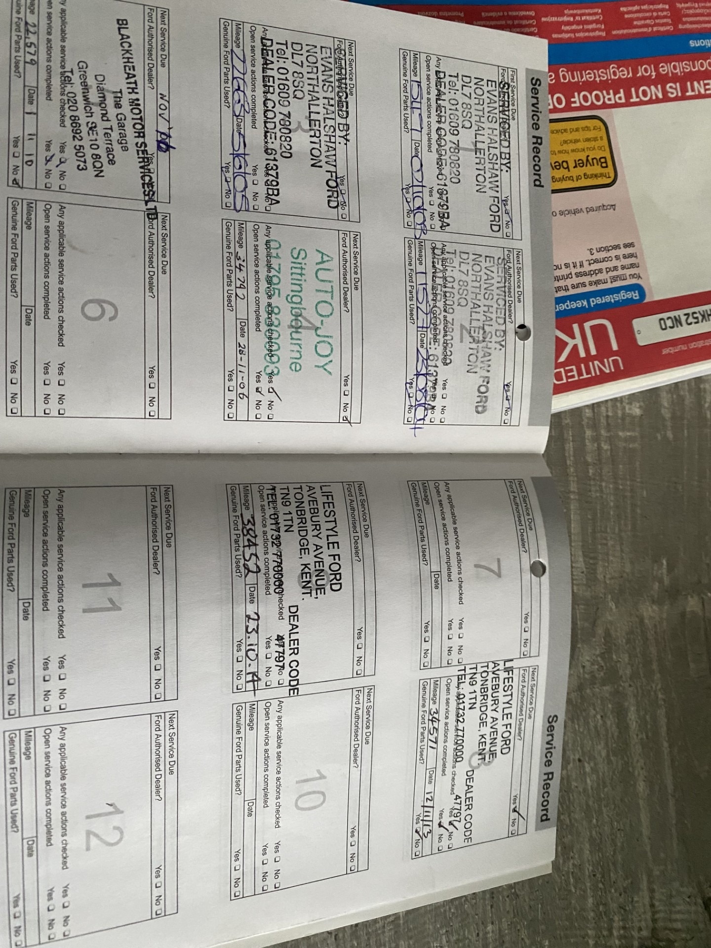 Used Ford Focus 2002 for sale - 77165157: Photo 13