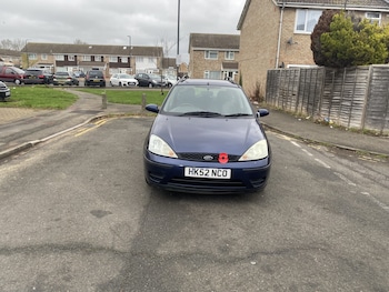 Used Ford Focus 2002 for sale - 77165157: Photo