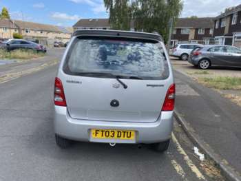 Used Suzuki Wagon R 2003 for sale - 75044740: Photo