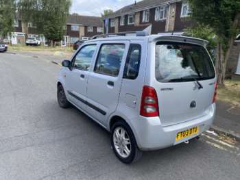 Used Suzuki Wagon R 2003 for sale - 75044740: Photo