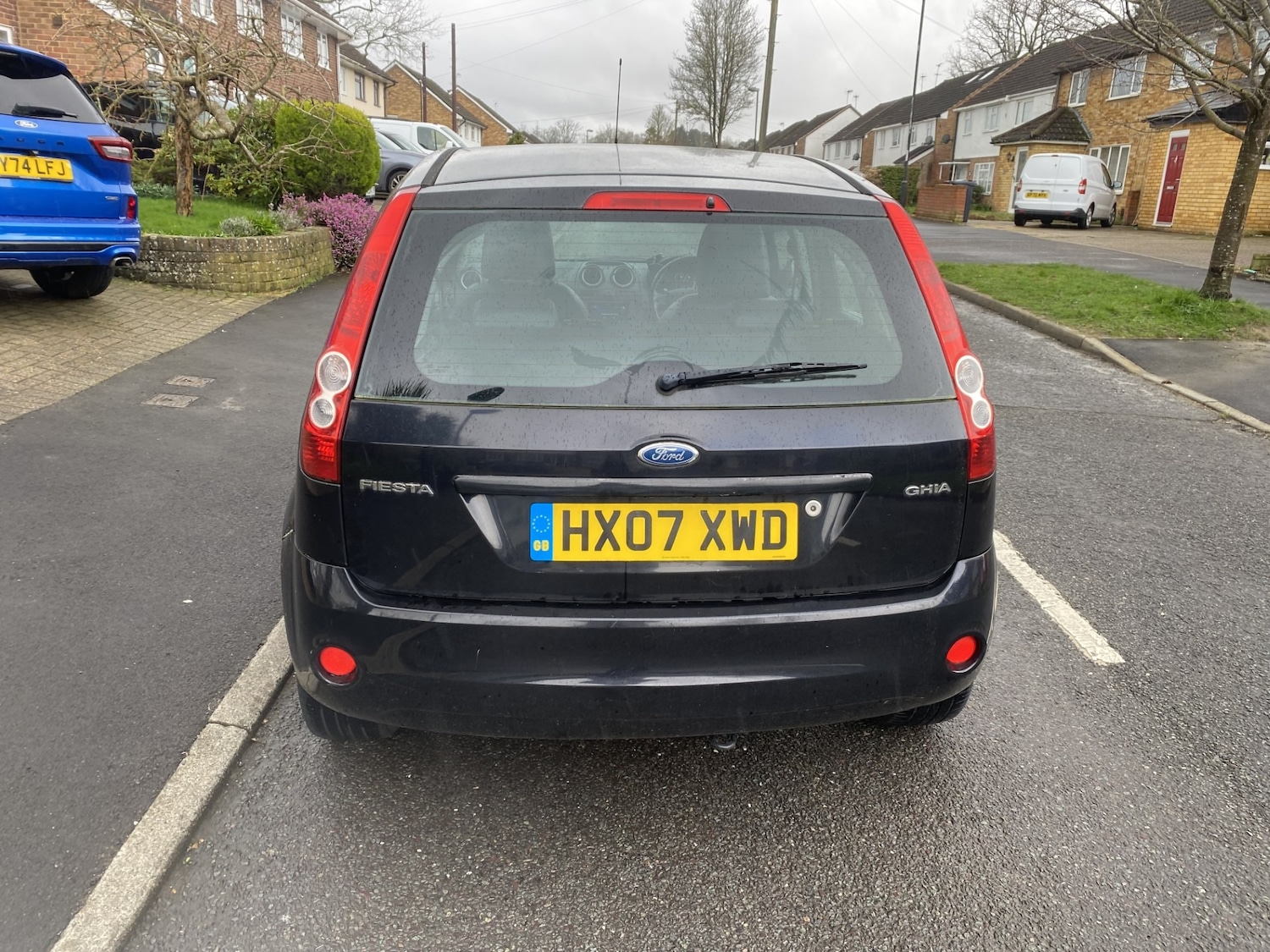 Used Ford Fiesta 2007 for sale - 77708411: Photo 4