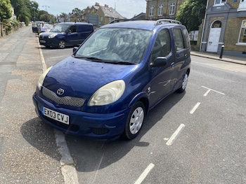 Used Toyota Yaris Verso 2003 for sale - 78761285: Photo