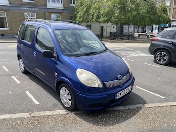 Used Toyota Yaris Verso 2003 for sale - 78761285: Photo