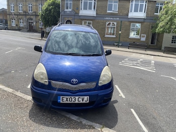 Used Toyota Yaris Verso 2003 for sale - 78761285: Photo