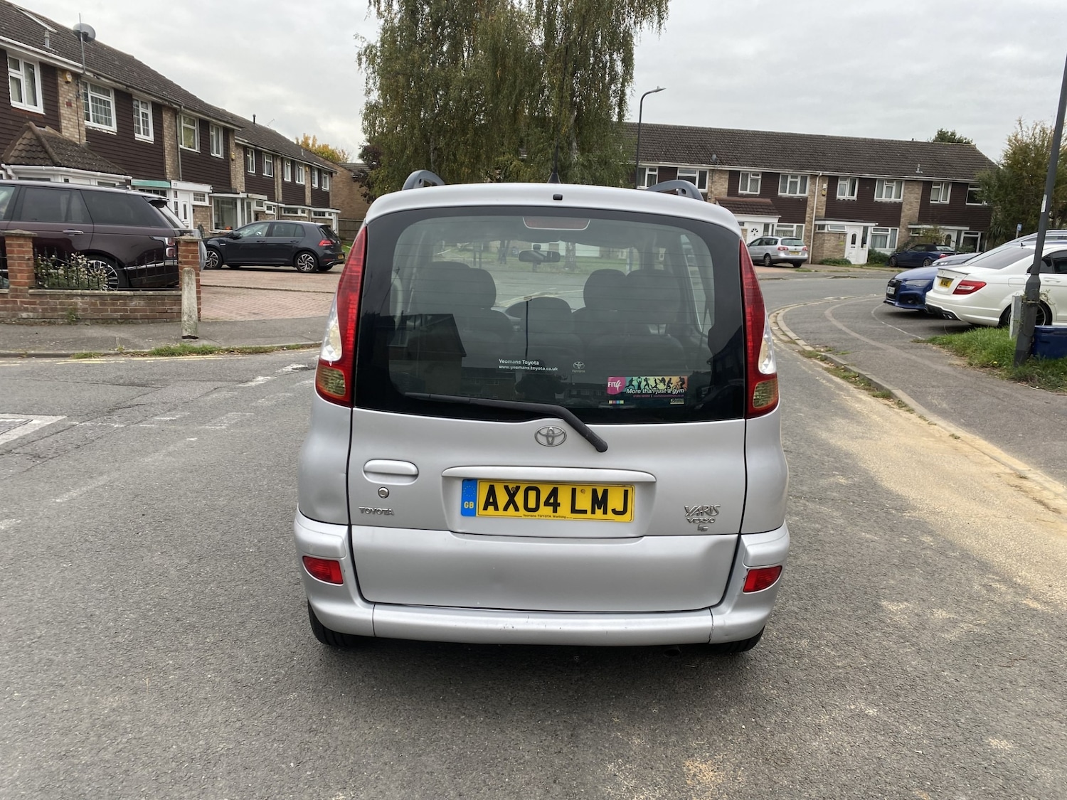 Used Toyota Yaris Verso 2004 for sale - 76305724: Photo 5
