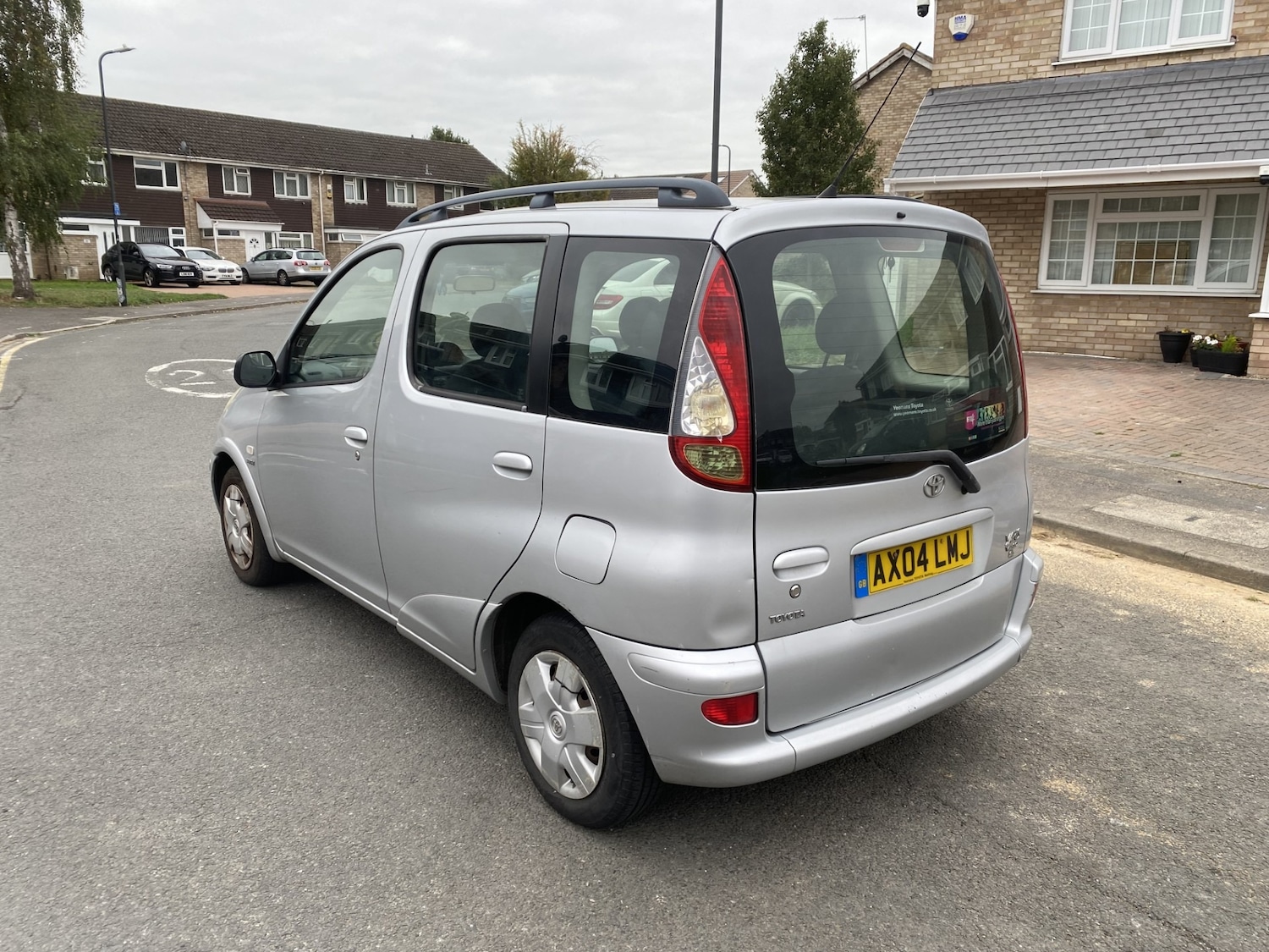 Used Toyota Yaris Verso 2004 for sale - 76305724: Photo 6