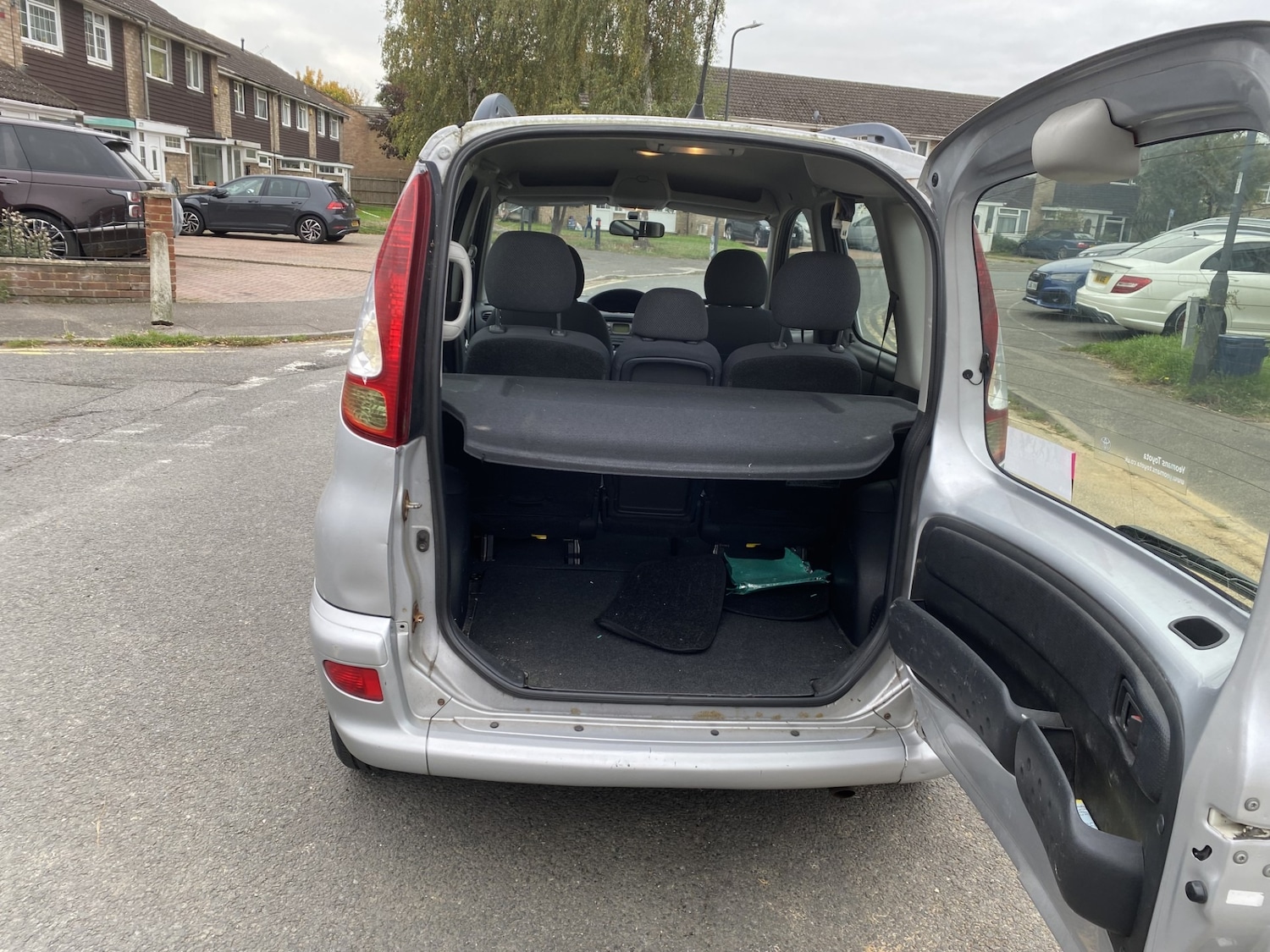 Used Toyota Yaris Verso 2004 for sale - 76305724: Photo 7