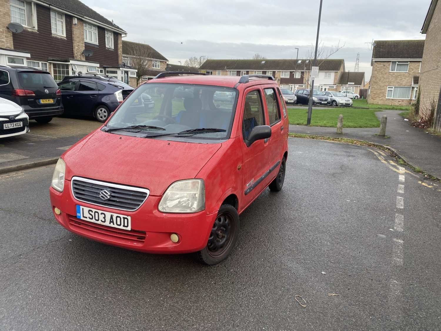 Used Suzuki Wagon R 2003 for sale - 77023389: Photo 3
