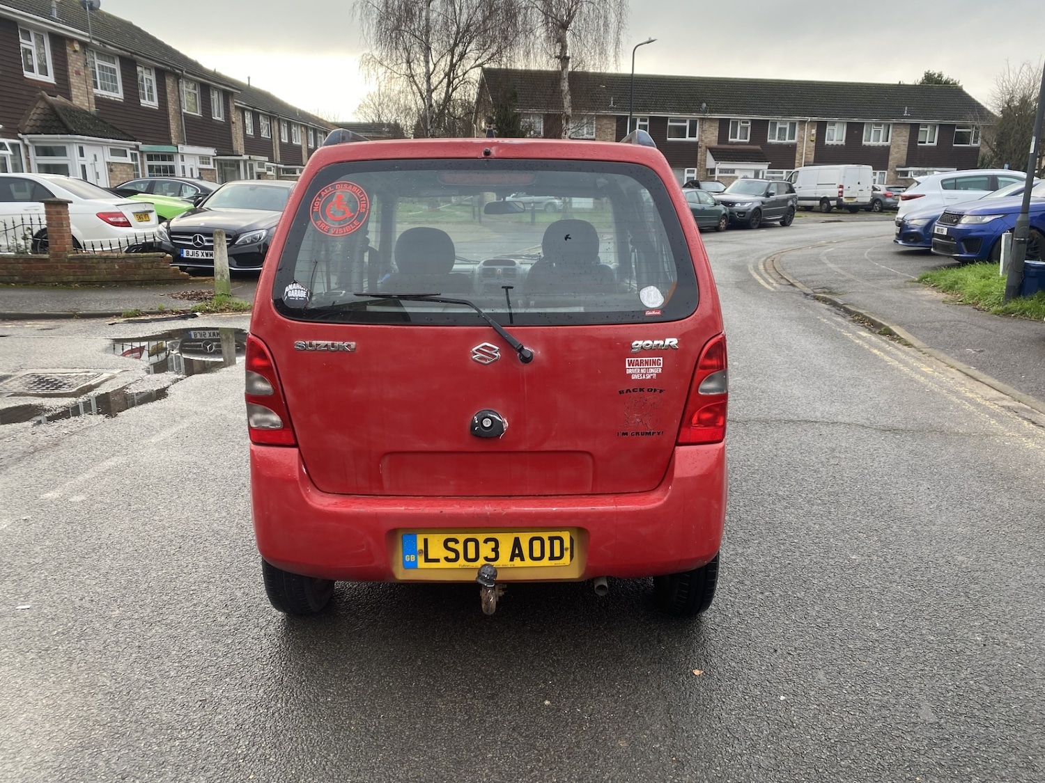 Used Suzuki Wagon R 2003 for sale - 77023389: Photo 4