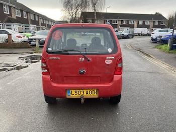 Used Suzuki Wagon R 2003 for sale - 77023389: Photo