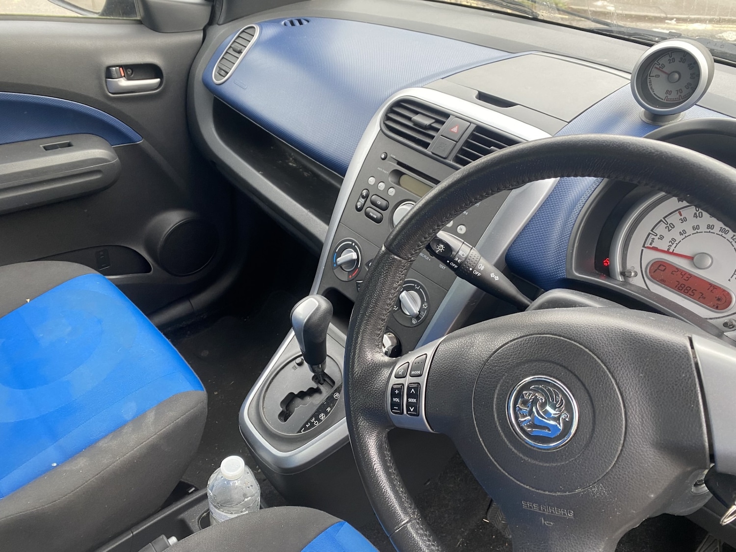 Used Vauxhall Agila 2009 for sale - 77581556: Photo 10