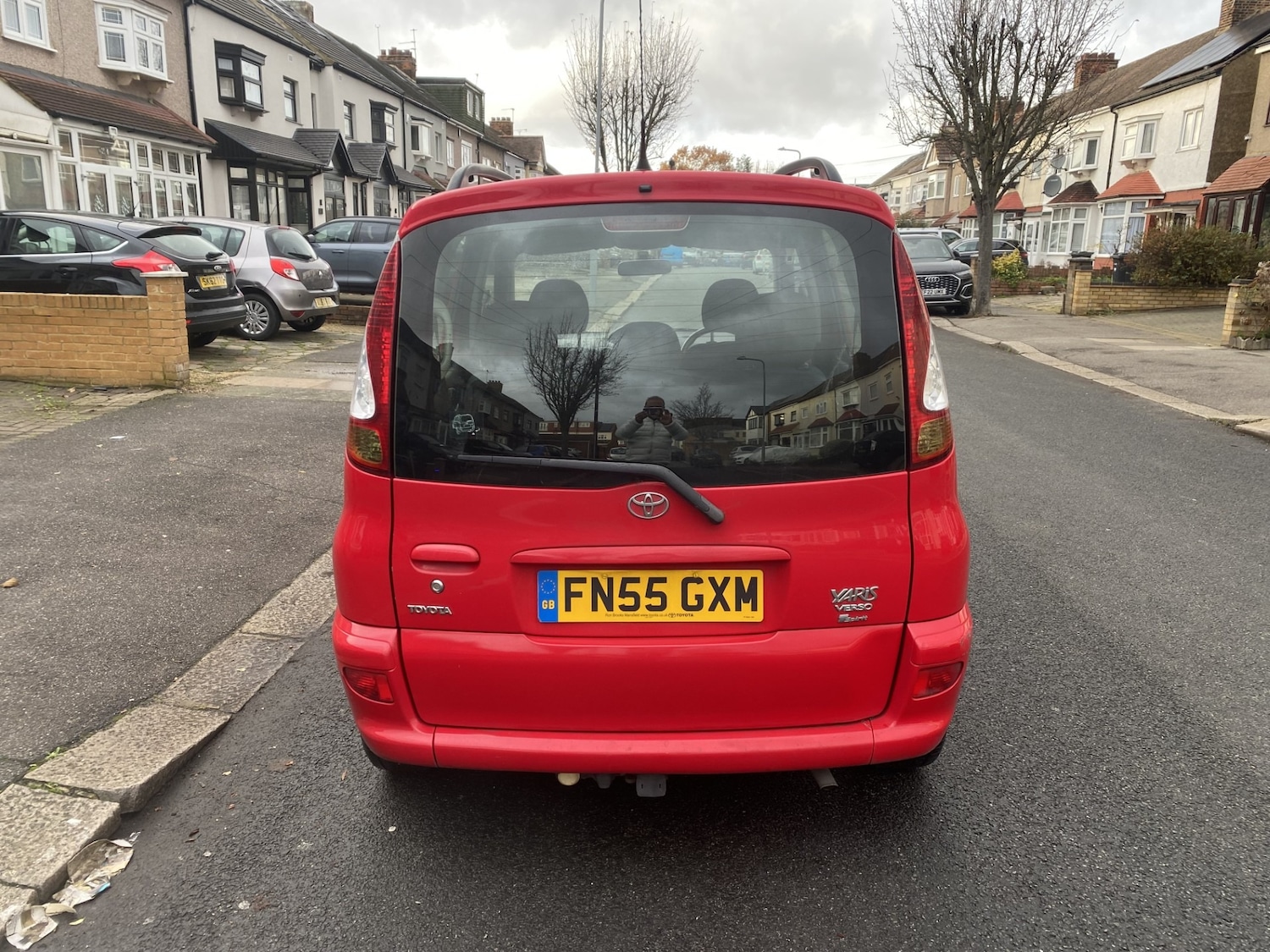 Used Toyota Yaris Verso 2005 for sale - 76848855: Photo 5